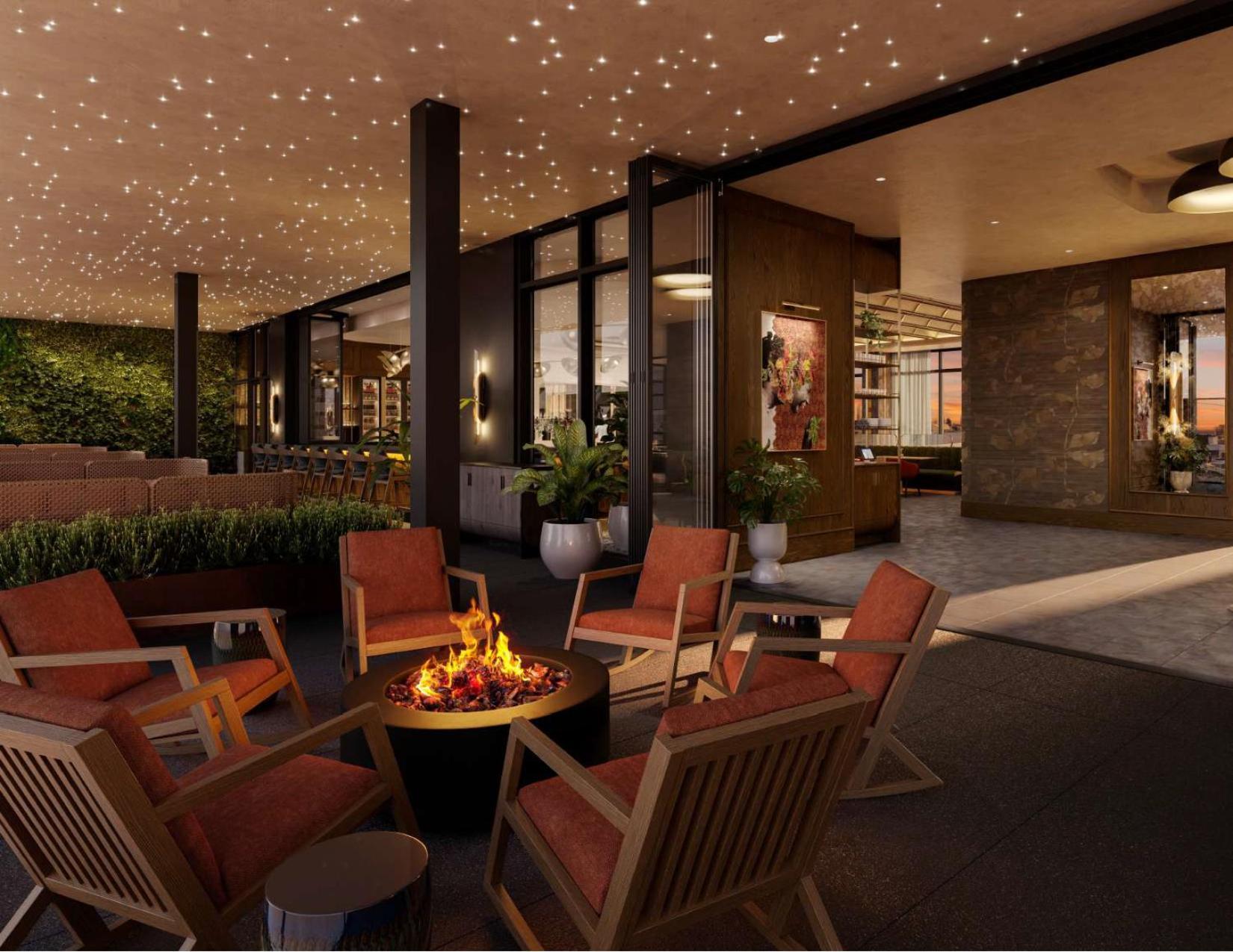 Hotel Phoenix Centennial Yard アトランタ エクステリア 写真