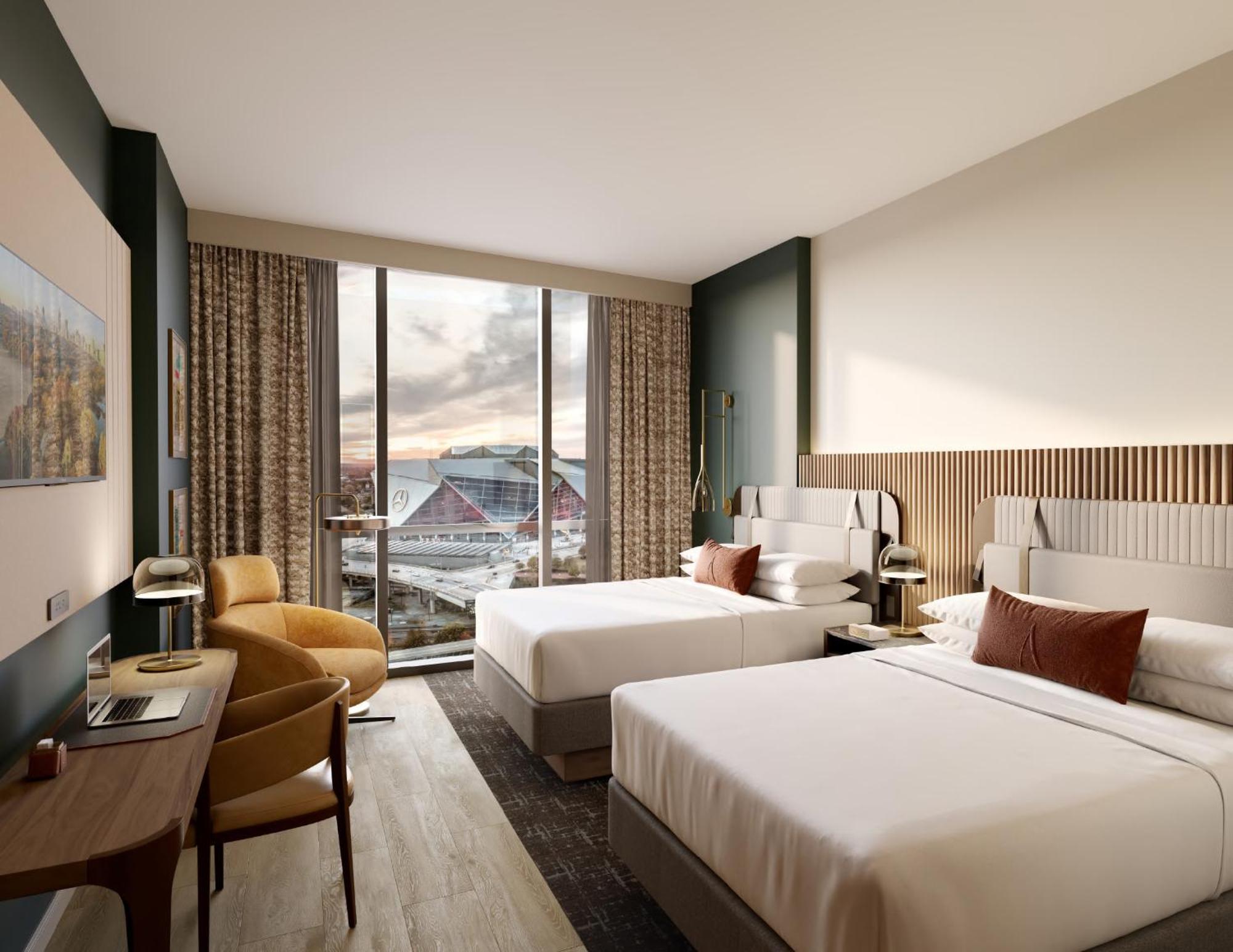 Hotel Phoenix Centennial Yard アトランタ エクステリア 写真