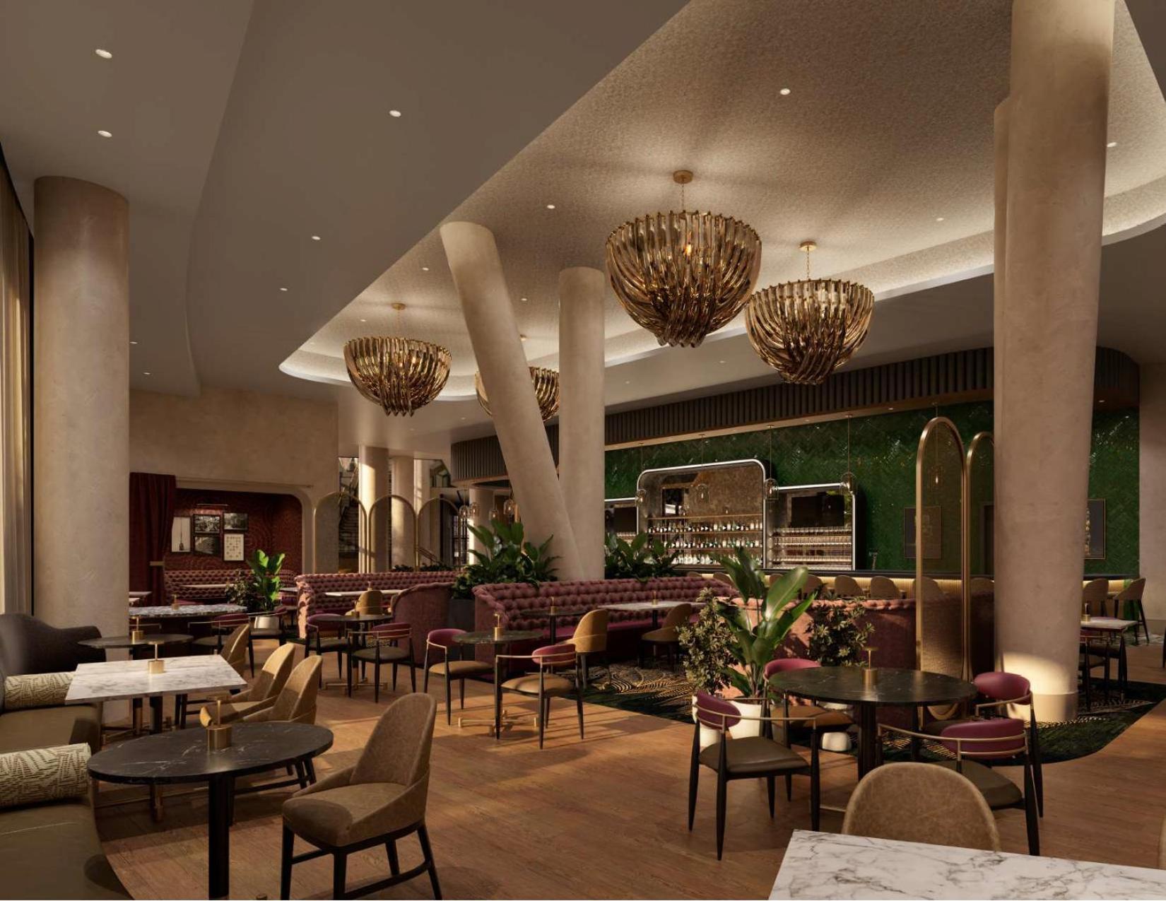 Hotel Phoenix Centennial Yard アトランタ エクステリア 写真
