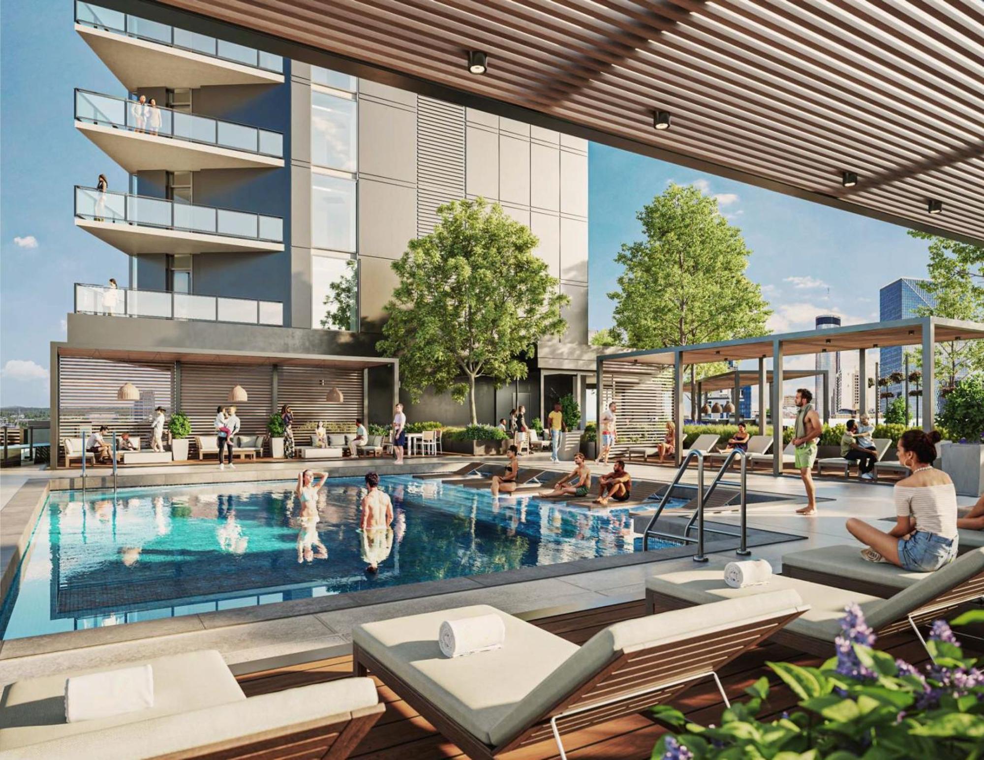Hotel Phoenix Centennial Yard アトランタ エクステリア 写真